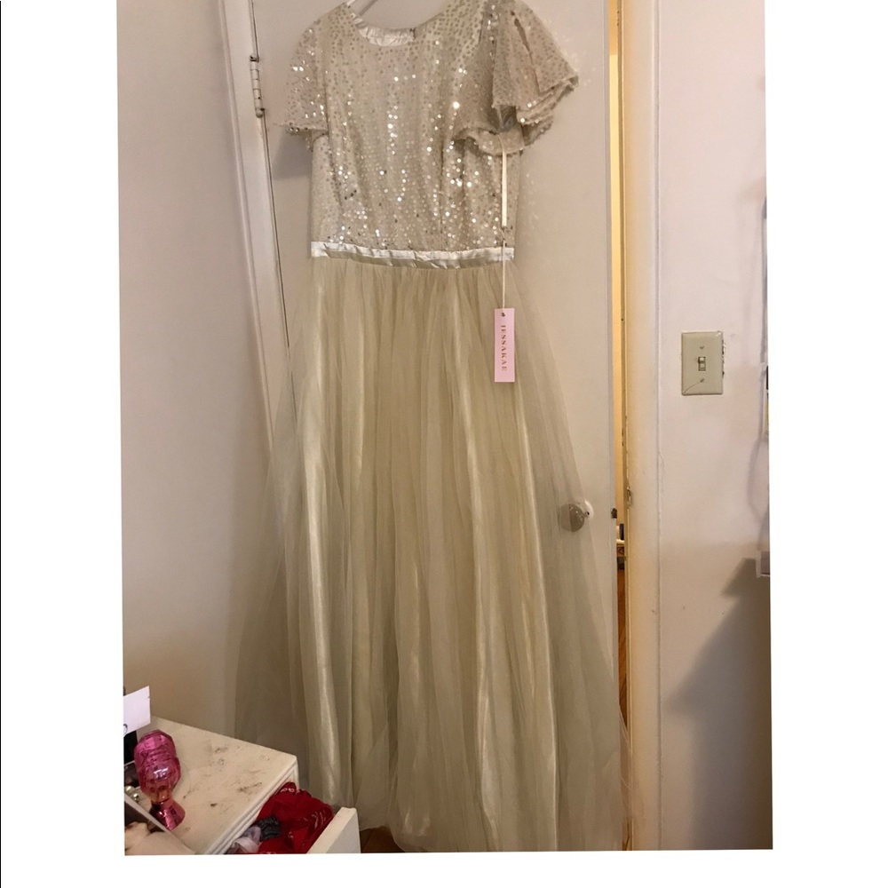Sequins and Sophistication Maxi Dress XXL